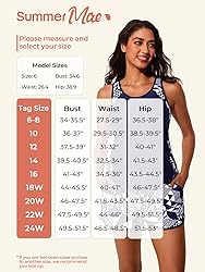 Summer Mae Blouson Tankini Swimsuits for Women 2025