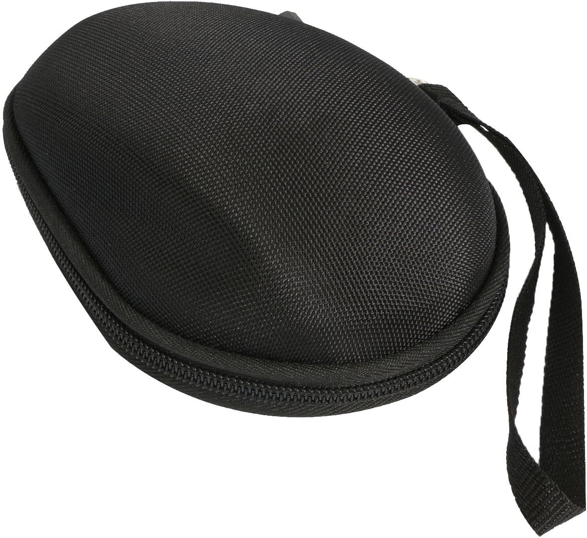 co2CREA Hard Travel Case for Logitech M720 Triathlon Multi-Device Wireless Bluetooth Mouse,Case Only, Black/White, Fits M720 Mouse - Image 5