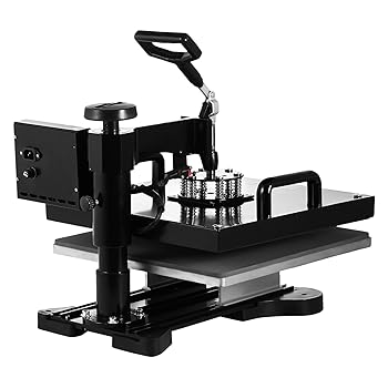 VEVOR 8 en 1 machine multifonctionnelle de presse à chaleur par sublimation numérique