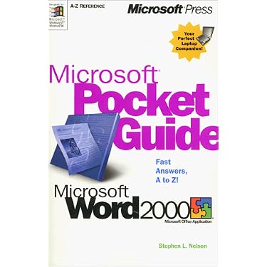 Amazon Best Sellers: Best Microsoft Word Guides