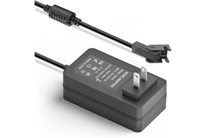 JOVNO Recliner Power Supply, 29V, 2A, Replacement Recliner Power Cord, Universal 2 Pin Electric Recliner Power Cord for Recliner Chair Adjustable Bed Base Reclining Sofa Couch Standing Desk Furnitures