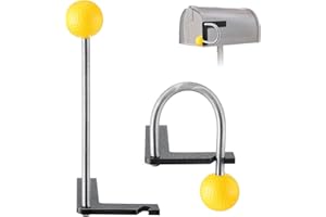 FEEKOON 1 Pack Mailbox Notification Device, Mail Arrival Indicator Device, Mailbox Alert Alarm for Delivered Mail