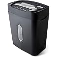 Aurora AU1230XA Anti-Jam 12-Sheet Crosscut Paper and Credit Card Shredder with 5.2-gallon Wastebasket