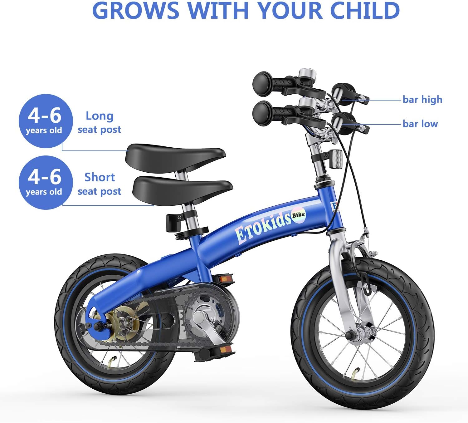 2 in 1 balance and pedal bike