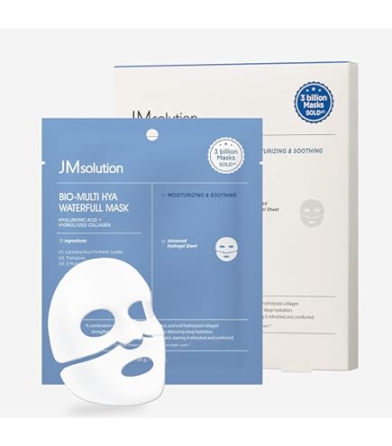 Amazon.com : JMsolution Bio Collagen PDRN Firming Mask (4 Sheets Amazon.com : JMsolution Bio Collagen PDRN Firming Mask (4 Sheets
