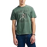 Buffalo David Bitton Mens Short Sleeve Crew Neck Graphic Tee