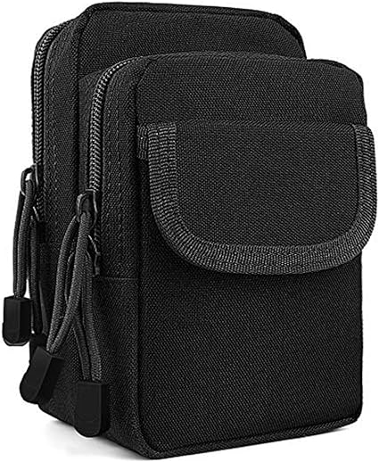 official edc black utility bag