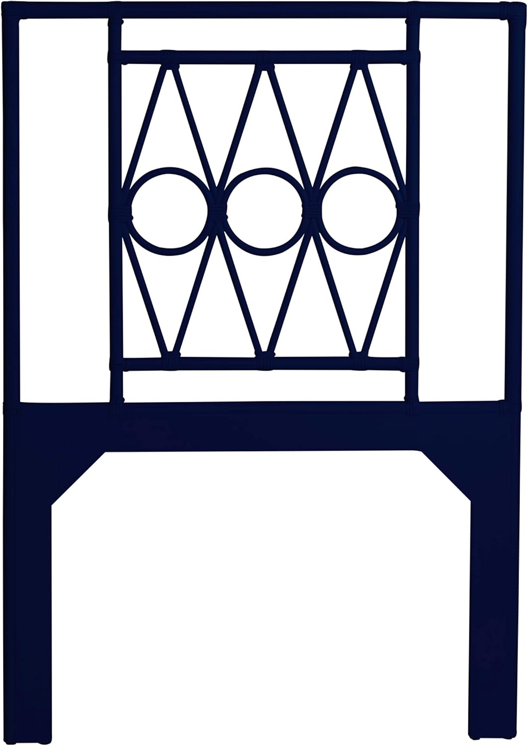 Best David Francis Twin Headboard Blue