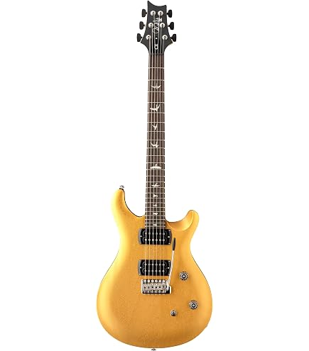 PRS SE CE24 Std Satin llic Gold 美品 Amazon.com: PRS SE CE24 Standard Satin, Metallic Gold : Musical