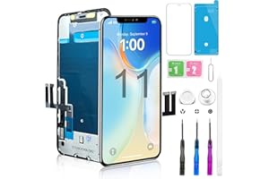 ZHUOFUYXCH for iPhone 11 Screen Replacement Kit Full FHD LCD Display with Repair Tool - Compatible with Model A2111/A2223/A2221 (6.1 Inch)