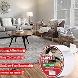 Heavy Duty Carpet Tape 3in x 12 Yards Double Sided view 2