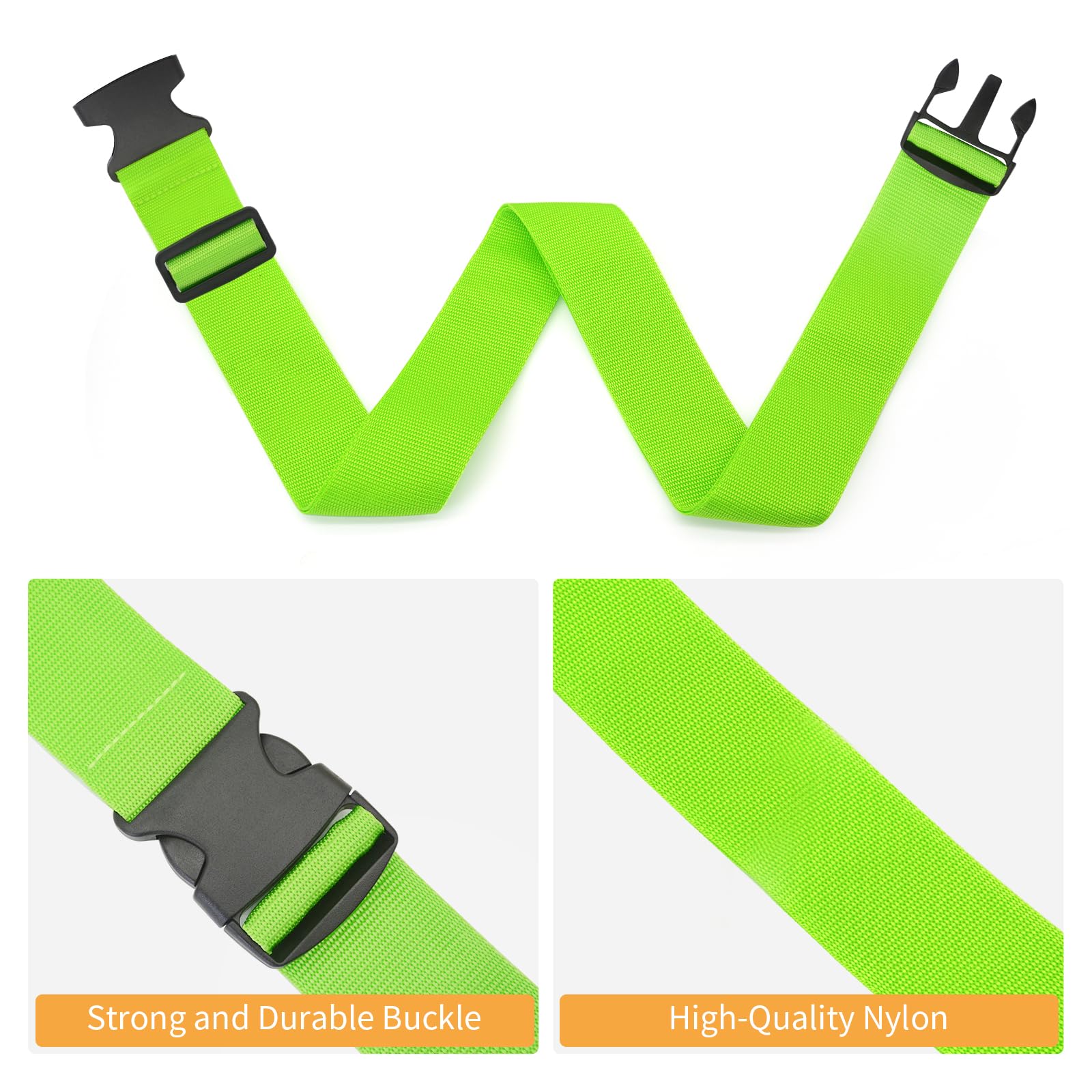 BILIONE BILIONE 4 Pack Luggage Straps 79