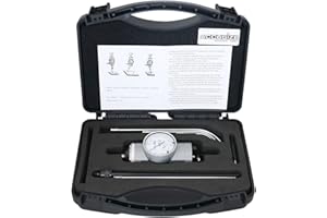 Accusize Industrial Tools 0-0.15'' by .0005'' Graduations, Co-Ax Indicator, Coaxial Centering, Jd21-0001