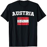 Austrian Flag Shirt - Vintage Austria T-Shirt