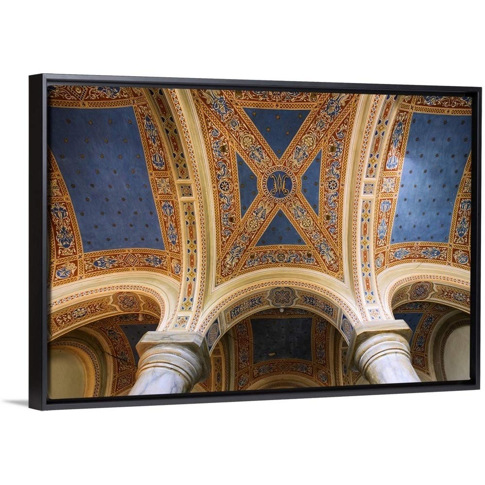 Amazon Com Dennis Flaherty Floating Frame Premium Canvas