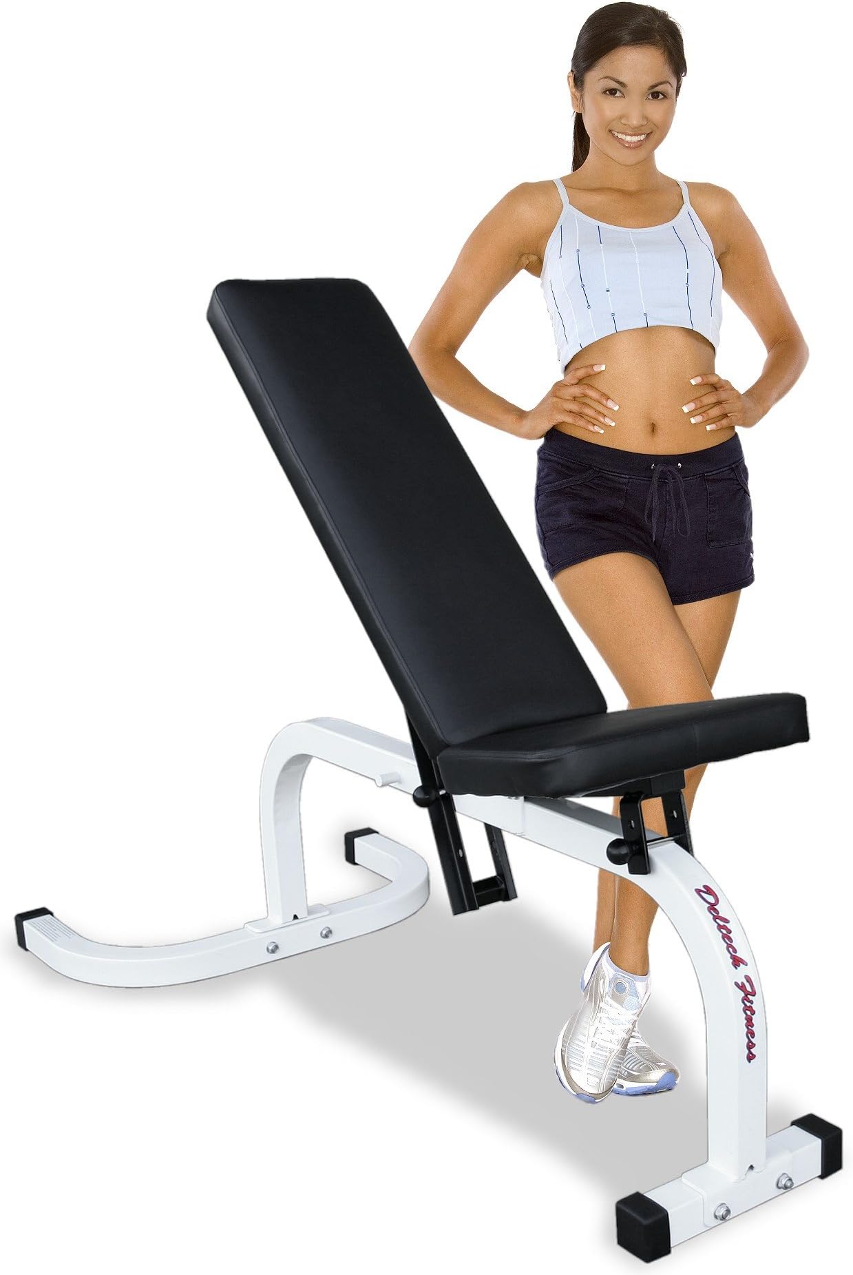Deltech Fitness Flat/Incline Dumbbell Bench