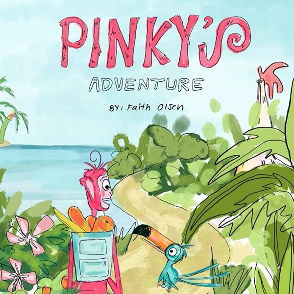 Pinky's Adventure: An Outdoor Animal Jungle Journey to a Magical