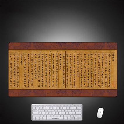 Amazon Ll Coeur Xxl キャラクター ゲーム用マウスパッド ノートパソコン キーボード デスクマット 1000 X 500 X 3 Mm カラー 5 Ll Coeur マウスパッド 通販