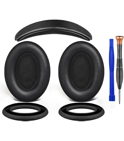 Amazon.com: SOULWIT Headband Cover for Bose QuietComfort 15(QC15