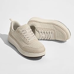 AIRHAS Women Espadrille Platform Sneakers Chunky