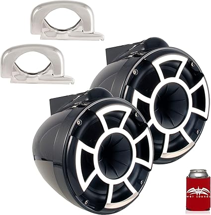 rev 8 tower speakers