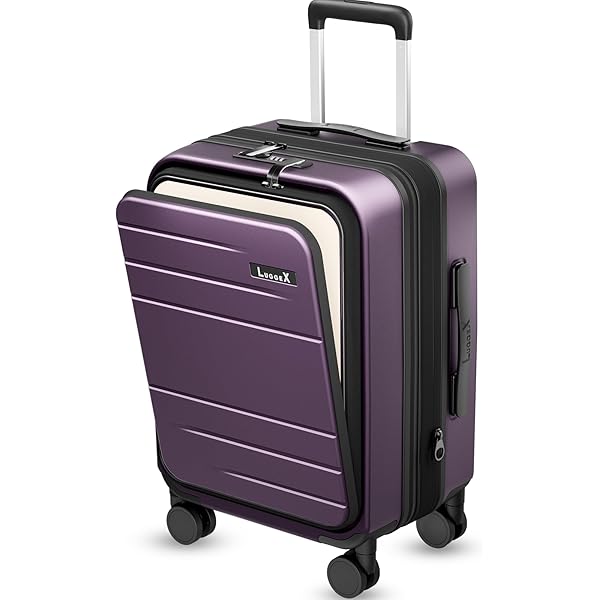 Amazon.com | LUGGEX Carry On Luggage 22x14x9 Airline Approved