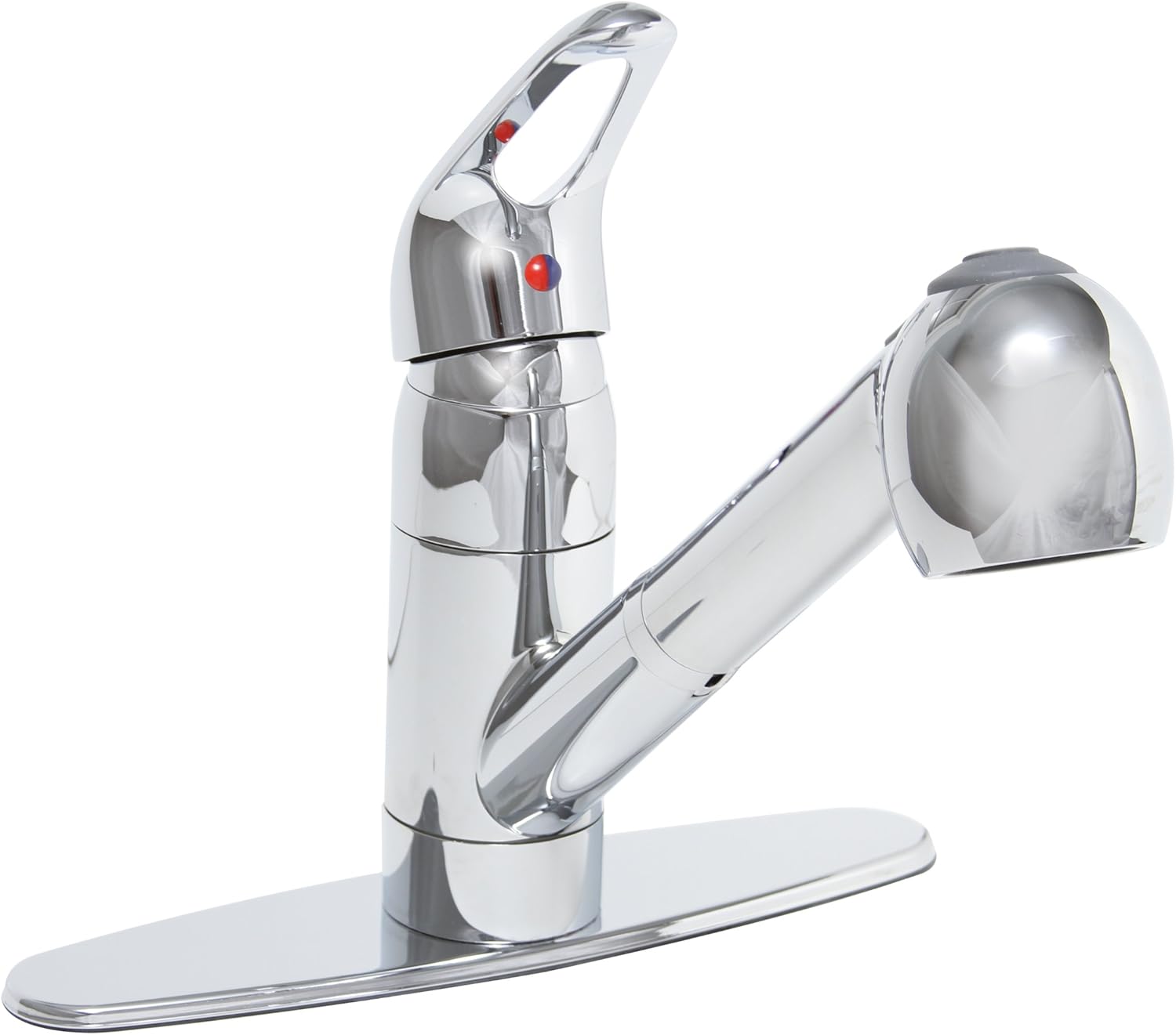 Premier Gidds 120437lf Bayview Kitchen Faucet With Pull Out And