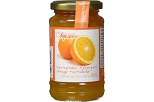 Club Supreme Jams & Preserves - Premium Quality Orange Marmalade 250Ml - with Pectin 250 Ml