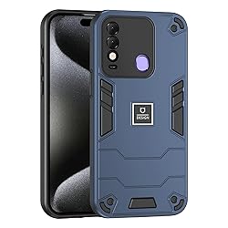 Case for Tecno Spark 8 Hard PC+TPU 2 in 1
