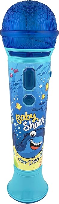 baby shark sing along microphone
