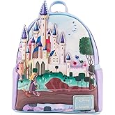 Loungefly Sleeping Beauty Castle Shoulder Bag Handbag Purse