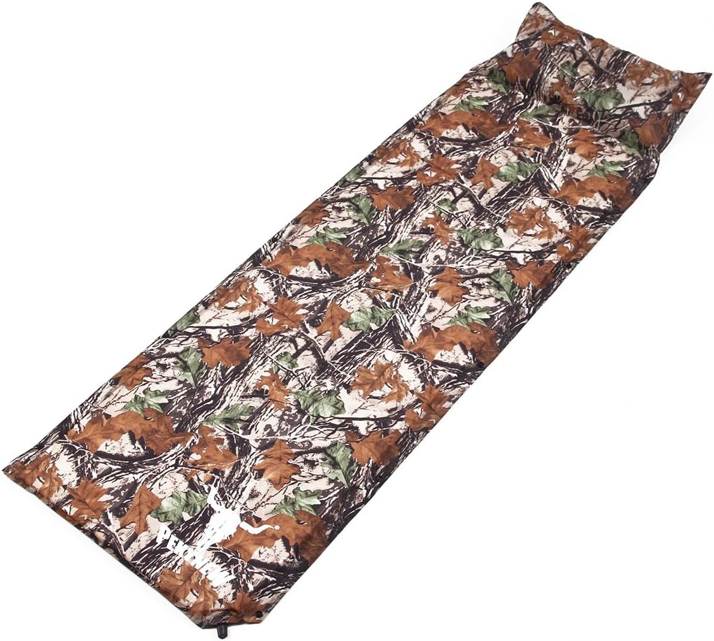 Amazon.com : Pekynew Lightweight Cheetah Self-inflating Air Mattress