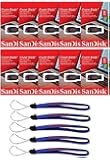 SanDisk Cruzer Blade 8GB (10 pack) USB 2.0 Flash Drive Jump Drive Thumb Drive SDCZ50-008G-10PK w/ (5) Everything But Stromboli (TM) Lanyard