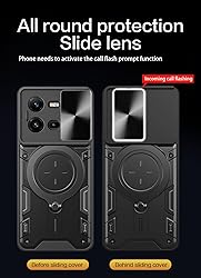 Elubugod Compatible with Vivo V25e 4G