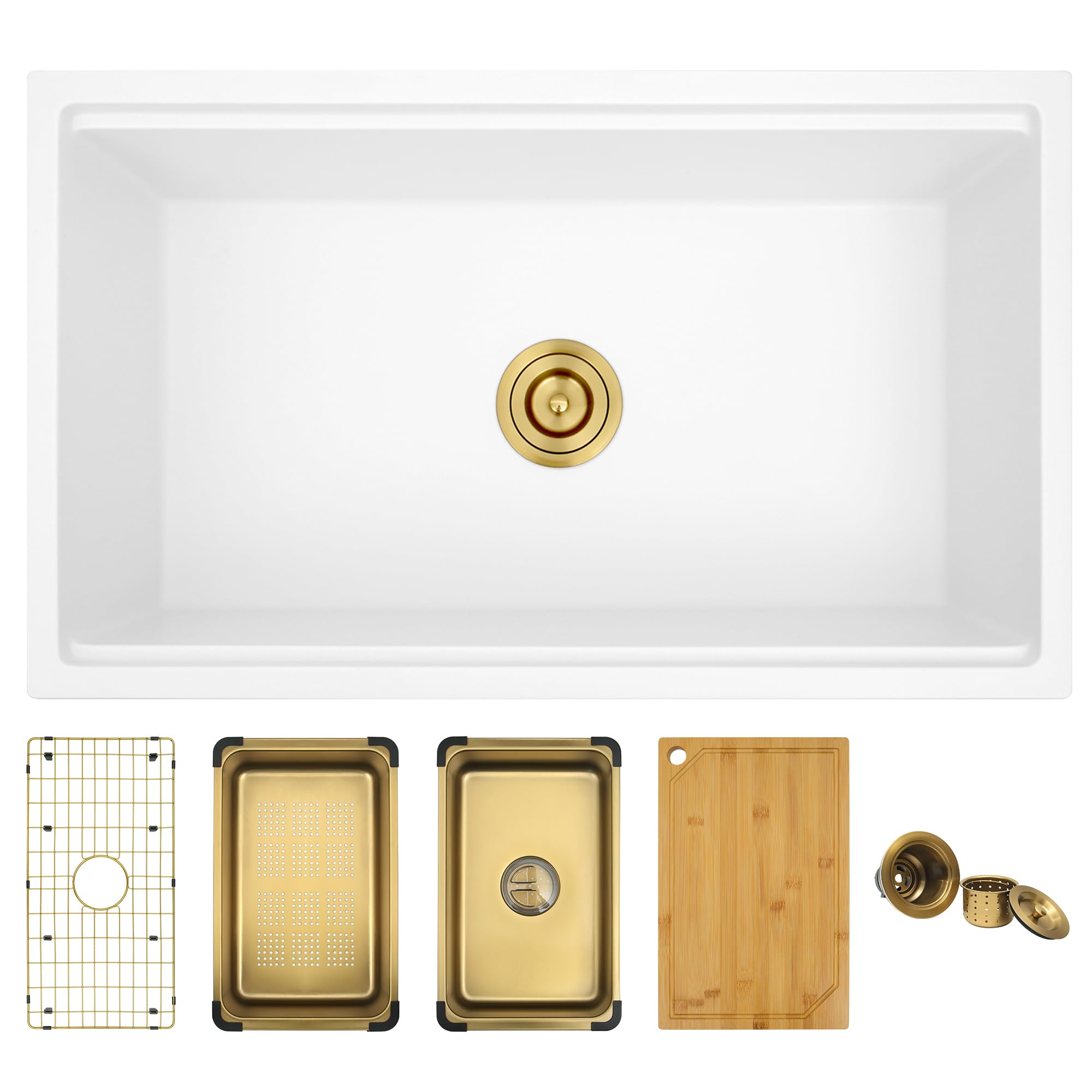 31 Inch Kitchen Sink, 31.1