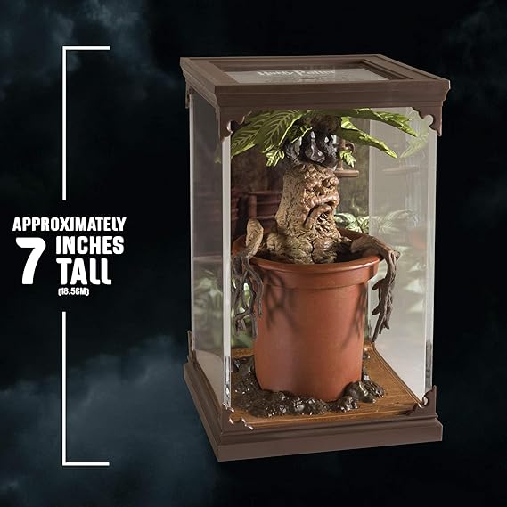 La Noble Colección Mágica Criatura # 17-Mandrake: Amazon.es: Juguetes y juegos