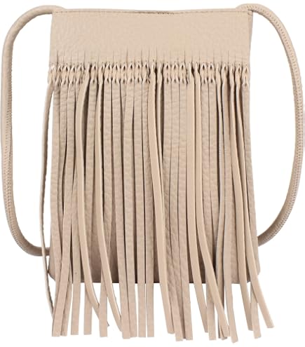 Amazon.com: Hyuyikuwol Fringe Crossbody Bag Small Wallet Phone Bag