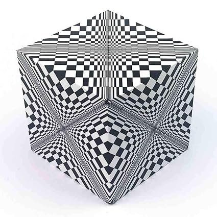 GeoBender Cube „Abstract“ - das komplexe magnetische 3D Puzzle