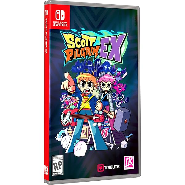 Scott Pilgrim Vs the World the Game Complete (Limited Run Games