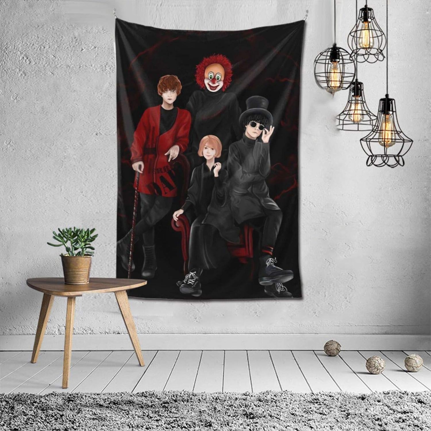 Amazon Co Jp タペストリー Sekai No Owari 4 152x102cm おしゃれな壁掛け インテリア ファブリック装飾用品 多機能 リビングルーム ベッドルーム 室内 窓や壁の飾り お店 新居祝い 個性ギフト ホーム キッチン Amazon Co Jp タペストリー Sekai No Owari 4 152x102cm おしゃれな壁掛け インテリア ファブリック装飾用品 多機能 リビングルーム ベッドルーム 室内 窓や壁の飾り お店 新居祝い 個性ギフト ホーム キッチン