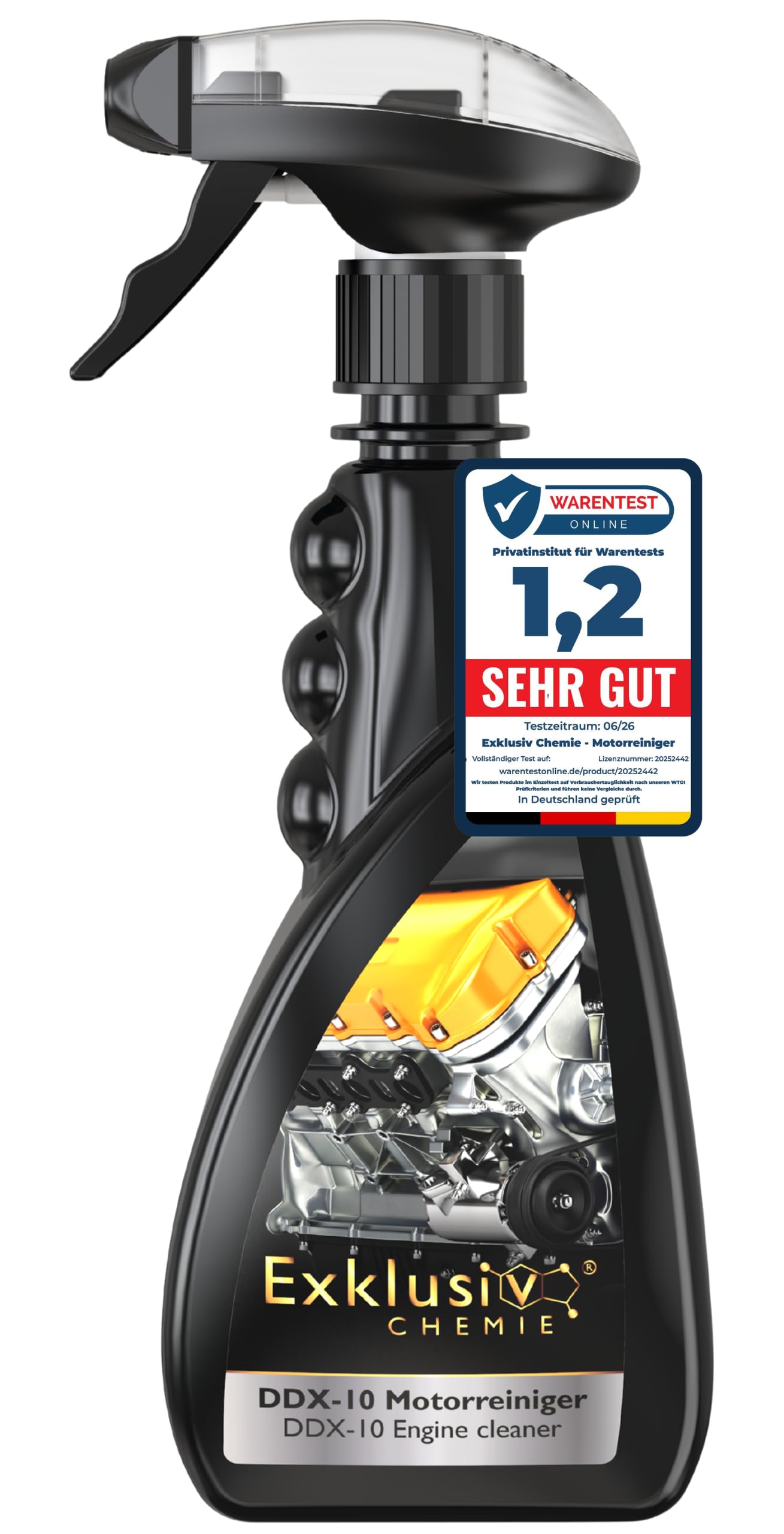 Exklusiv Chemie Motorreiniger, Motorraum Reiniger 500 ml