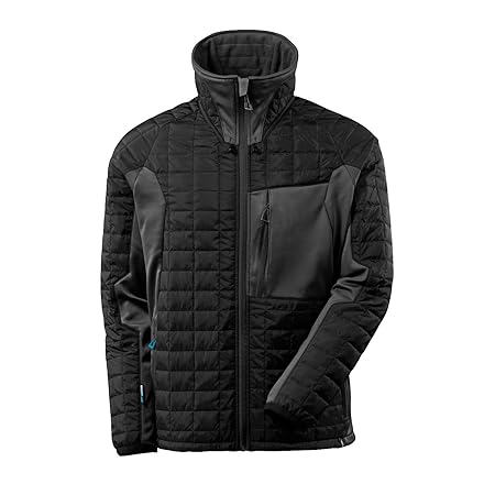 Mascot 17115-318-0918-2XL Thermojacke mit CLIMAscot Größe 2XL in schwarz/dunkelanthrazit dunkel Anthrazit