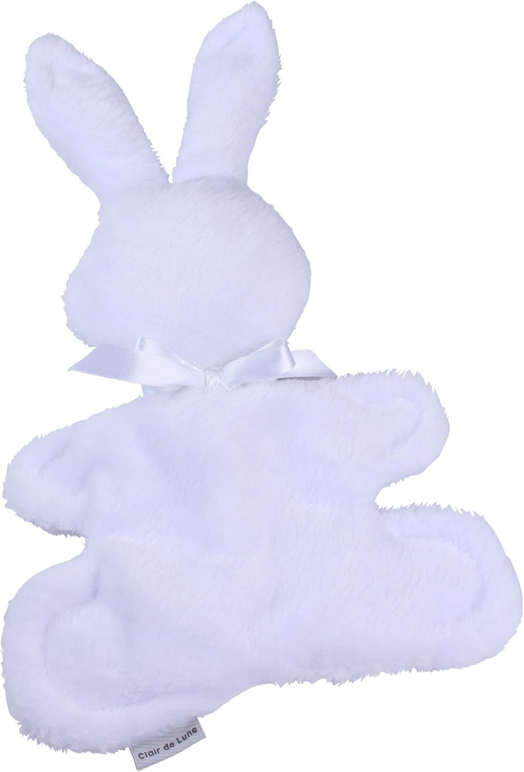 white bunny comforter