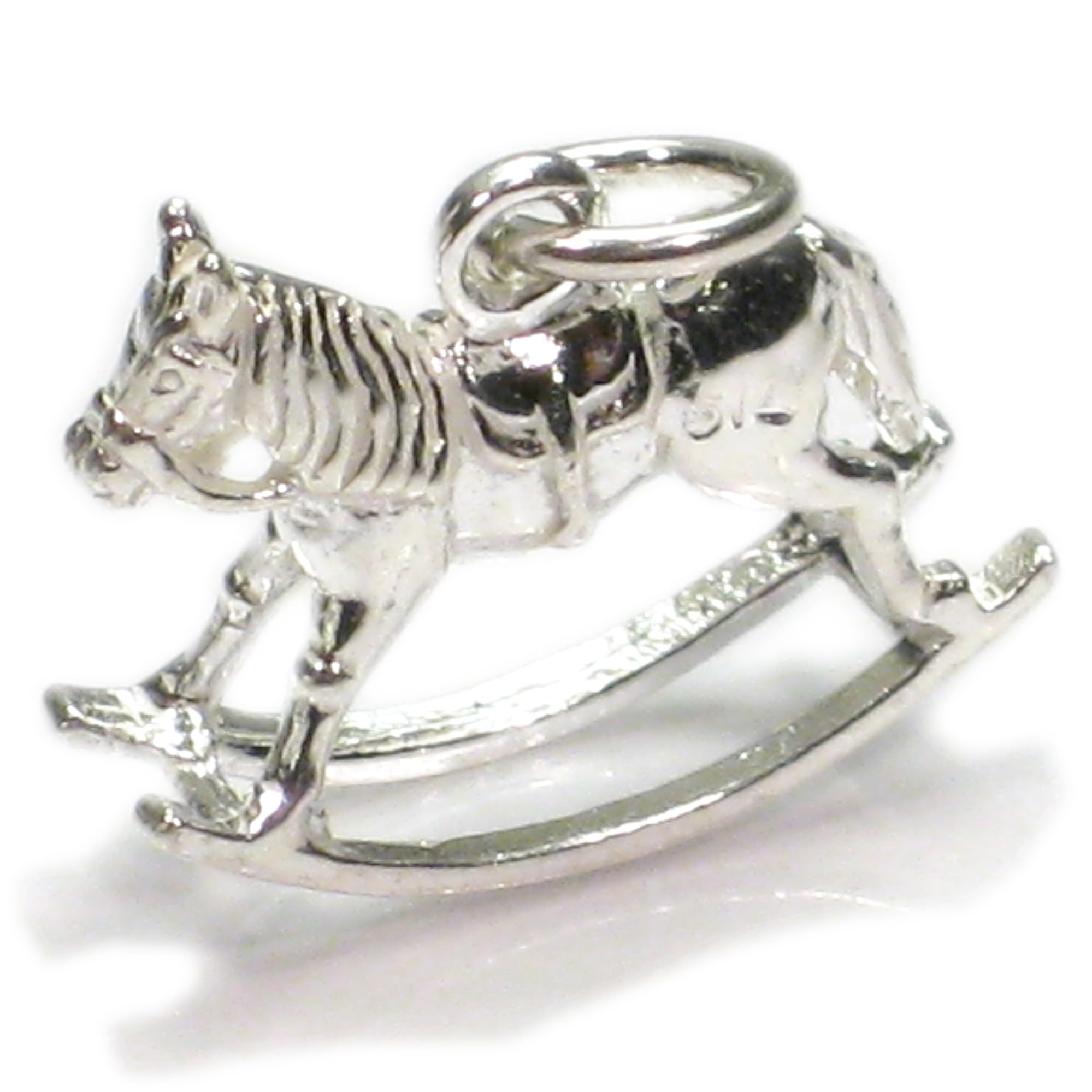 Maldon Jewellery Rocking Horse sterling silver charm .925 x 1 babies charms