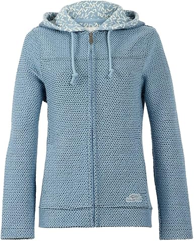pale blue zip hoodie