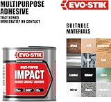 EVO-STIK Impact Adhesive 250ml Multipurpose High-Strength Glue view 5