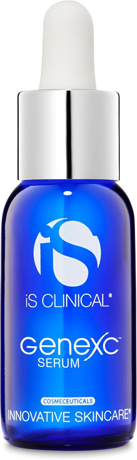 iS CLINICAL GENEXC SERUM, Vitamin C Serum, Antioxidant serum for face; Promotes cell regeneration, Youthful looking skin 0.5 fl oz