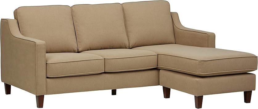 Amazon Com Stone Beam Blaine Modern Sectional Sofa 79 5 Inch