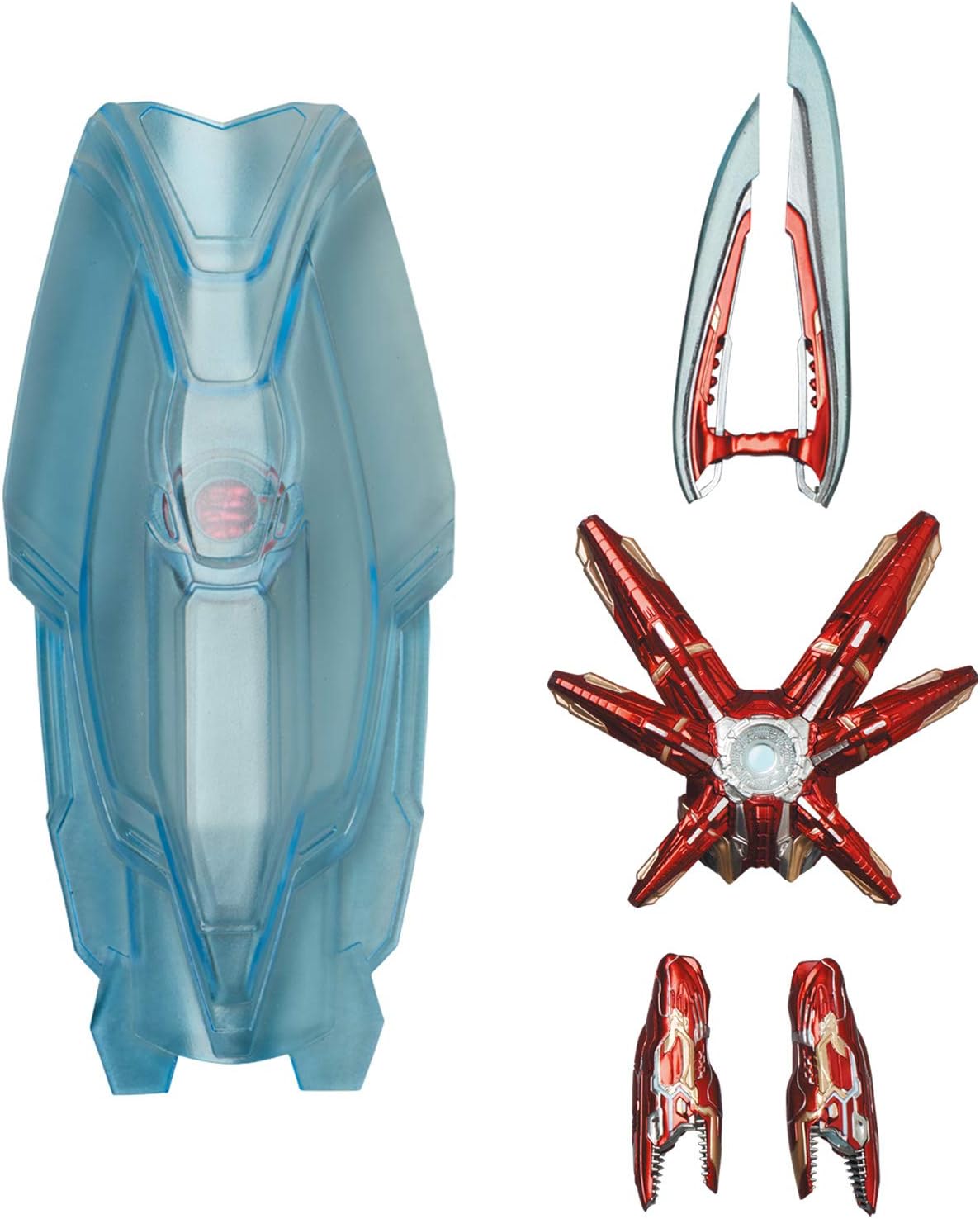 mafex iron man mark 85