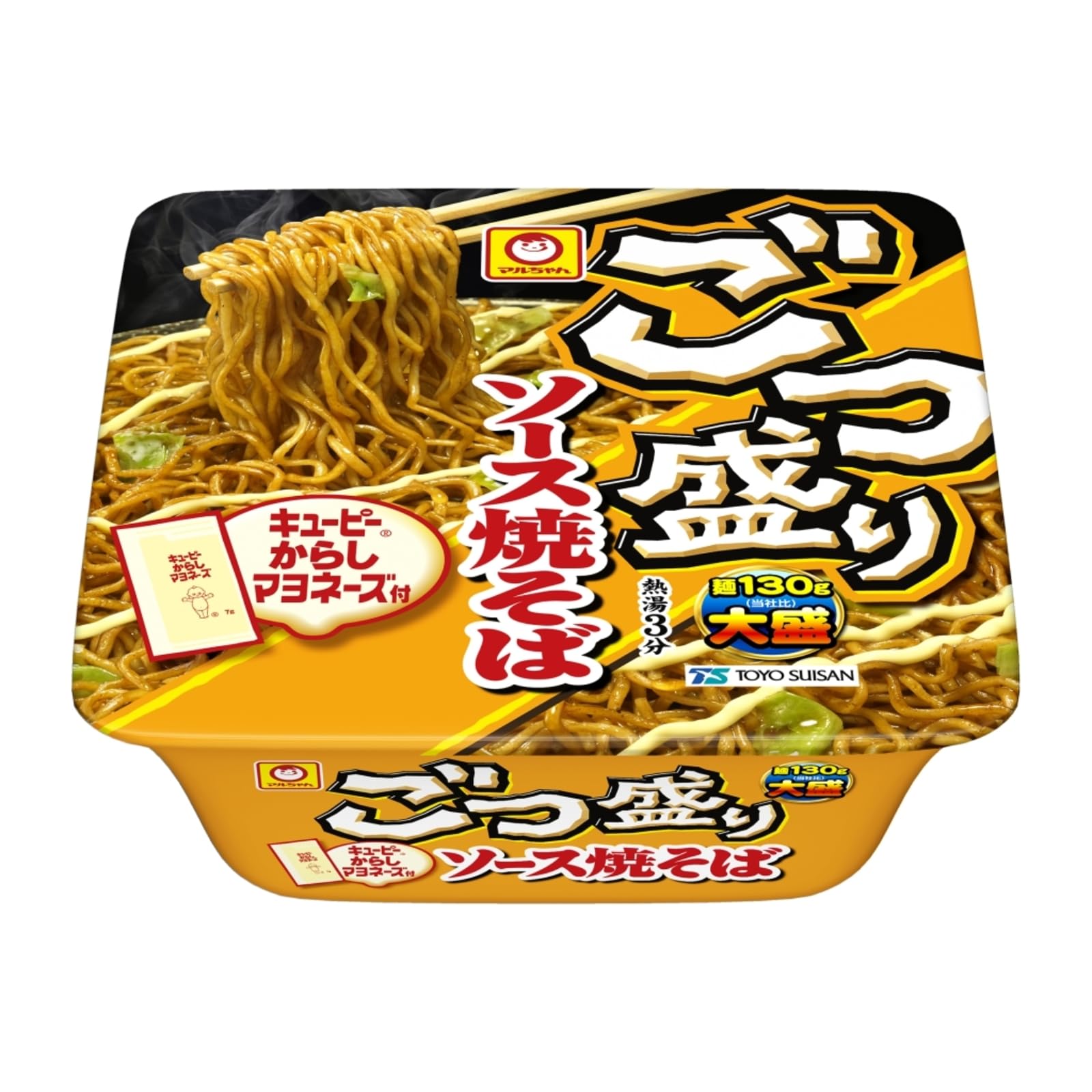 ごつ盛り ソース焼そば 171g×12個商品画像